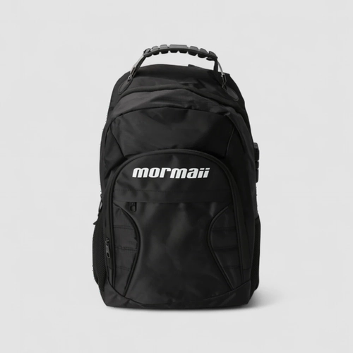 Mochila Mormaii Nootebook Cabo De Aço Preta