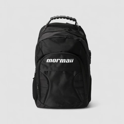 Mochila Mormaii Nootebook Cabo De Aço Preta