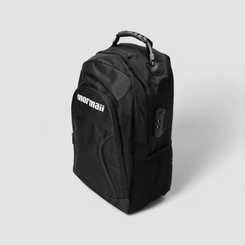Mochila Mormaii Nootebook Cabo De Aço Preta