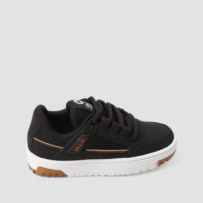 Tênis Casual Infantil Ollie Originals Mesh Preto