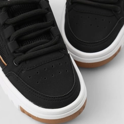 Tênis Casual Infantil Ollie Originals Mesh Preto