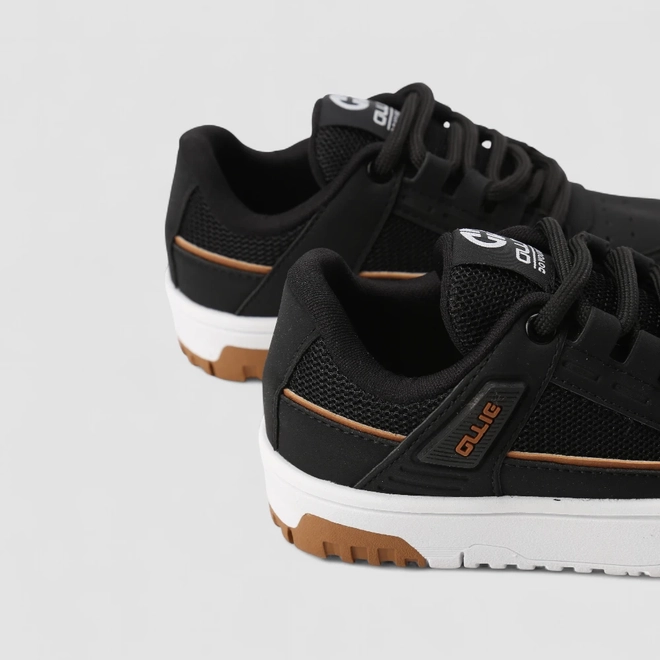 Tênis Casual Infantil Ollie Originals Mesh Preto
