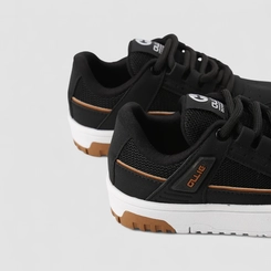 Tênis Casual Infantil Ollie Originals Mesh Preto