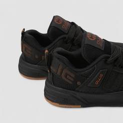 Tênis Casual Infantil Ollie Originals Mesh Preto