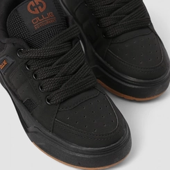 Tênis Casual Infantil Ollie Originals Mesh Preto