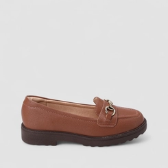 Mocassim Feminino Modare Ultraconforto Detalhe Bridão Caramelo