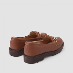 Mocassim Feminino Modare Ultraconforto Detalhe Bridão Caramelo