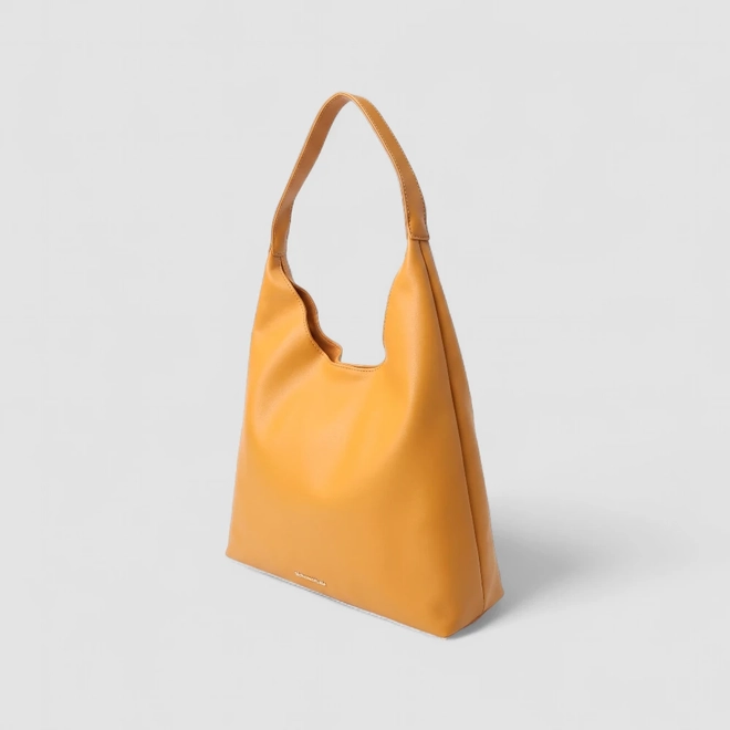 Bolsa Hobo Gabriela Grande Amarela