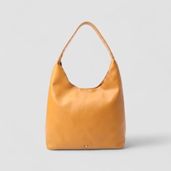 Bolsa Hobo Gabriela Grande Amarela