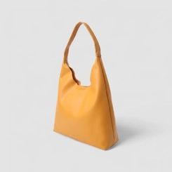 Bolsa Hobo Gabriela Grande Amarela