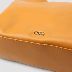 Bolsa Hobo Gabriela Grande Amarela