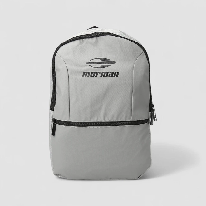 Mochila Mormaii Original Casual Cinza