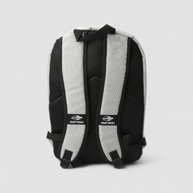 Mochila Mormaii Original Casual Cinza