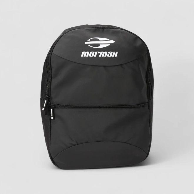Mochila Mormaii Casual Bolso Frontal Preta