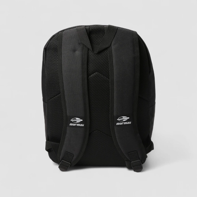 Mochila Mormaii Casual Bolso Frontal Preta