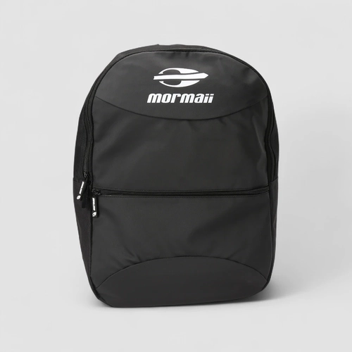 Mochila Mormaii Casual Bolso Frontal Preta