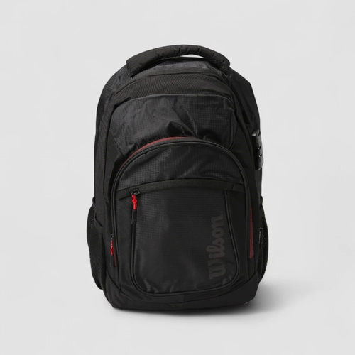 Mochila Esportiva Masculina Wilson Com Cadeado Preta