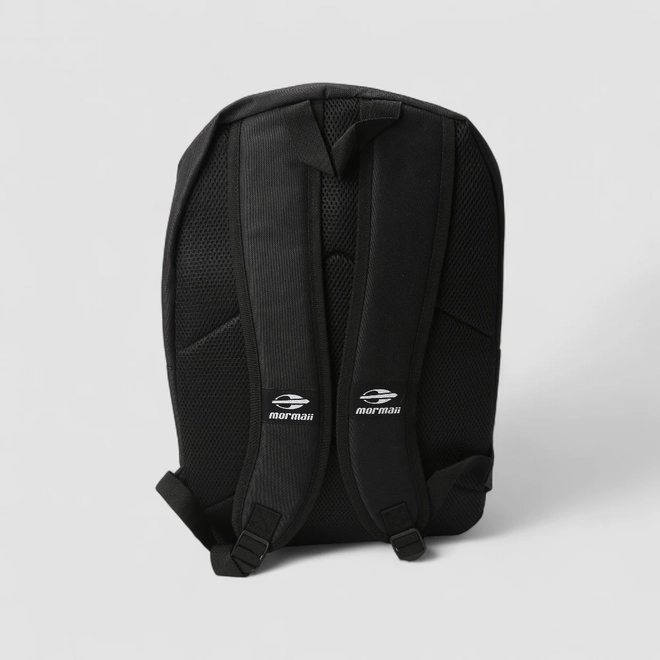 Mochila Unissex Mormaii Bolso Frontal Preta
