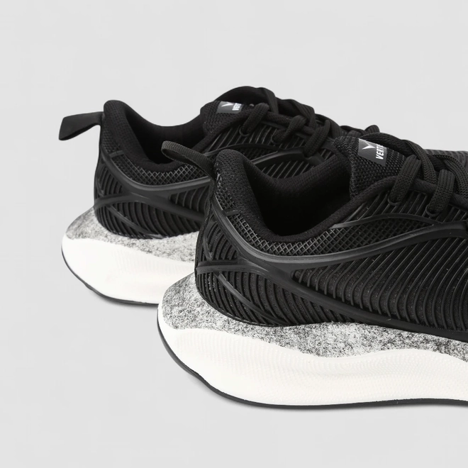 Tênis Esportivo Masculino Vertus Mesh Texturizado Preto