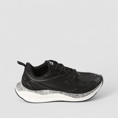 Tênis Esportivo Masculino Vertus Mesh Texturizado Preto