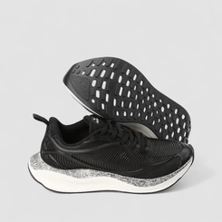 Tênis Esportivo Masculino Vertus Mesh Texturizado Preto