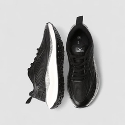 Tênis Esportivo Masculino Vertus Mesh Texturizado Preto