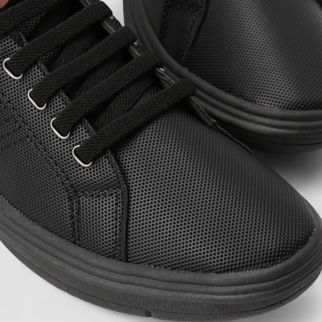 Tênis Casual Masculino Mac & Jac Elástico Preto