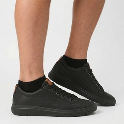 Tênis Casual Masculino Mac & Jac Elástico Preto