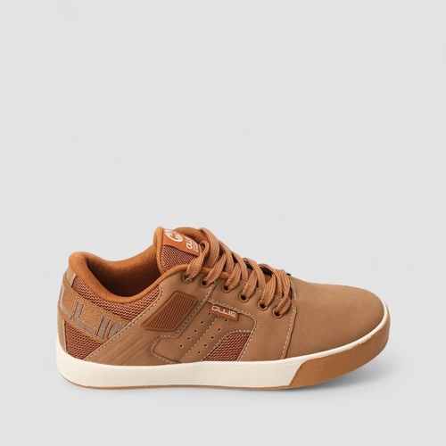 Tênis Casual Masculino Ollie Originals Mesh Marrom