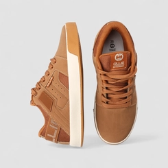 Tênis Casual Masculino Ollie Originals Mesh Marrom
