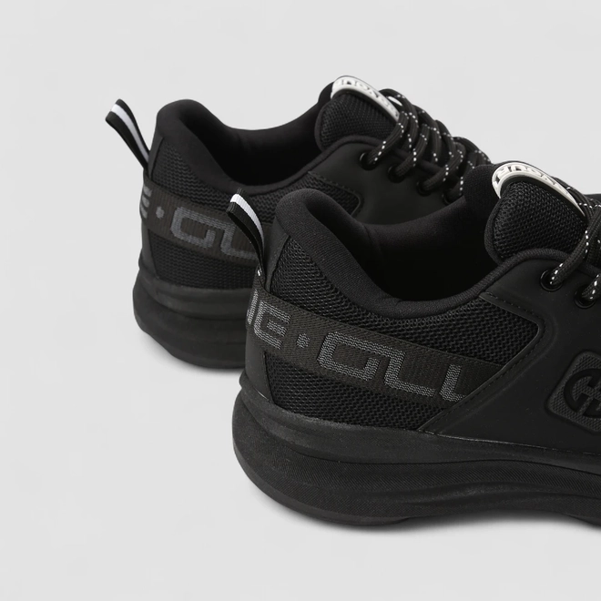 Tênis Esportivo Masculino Ollie Originals Mesh Preto