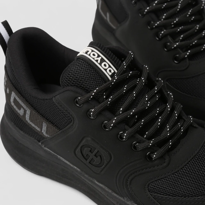 Tênis Esportivo Masculino Ollie Originals Mesh Preto