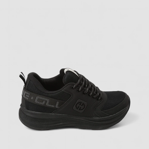 Tênis Esportivo Masculino Ollie Originals Mesh Preto