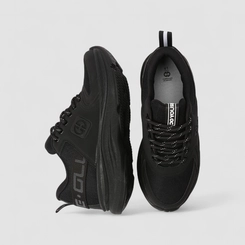 Tênis Esportivo Masculino Ollie Originals Mesh Preto