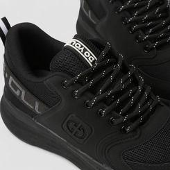 Tênis Esportivo Masculino Ollie Originals Mesh Preto