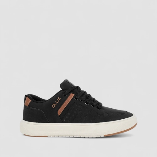 Tênis Casual Masculino Ollie Originals Mônaco Preto