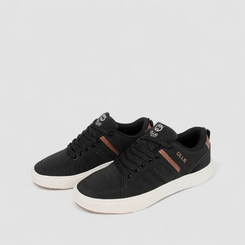 Tênis Casual Masculino Ollie Originals Mônaco Preto