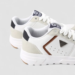 Tênis Casual Masculino Ollie Originals Nobuck Branco