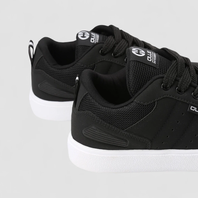 Tênis Casual Masculino Ollie Originals Mesh Nobuck Preto