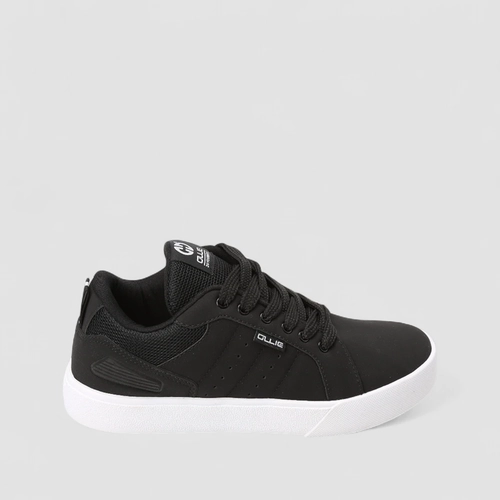 Tênis Casual Masculino Ollie Originals Mesh Nobuck Preto