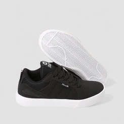 Tênis Casual Masculino Ollie Originals Mesh Nobuck Preto