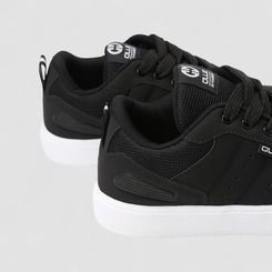 Tênis Casual Masculino Ollie Originals Mesh Nobuck Preto