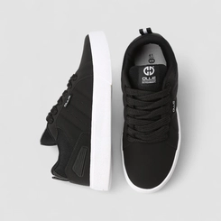 Tênis Casual Masculino Ollie Originals Mesh Nobuck Preto