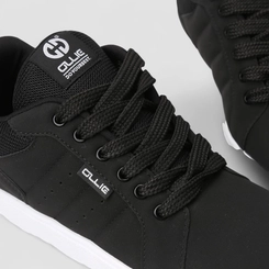 Tênis Casual Masculino Ollie Originals Mesh Nobuck Preto