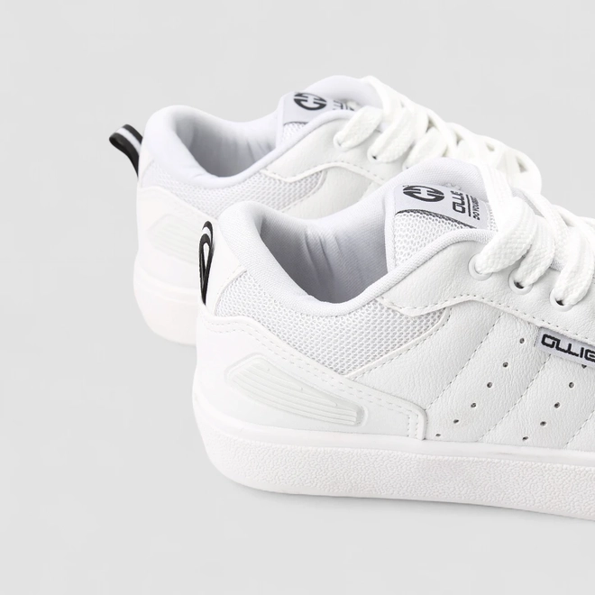 Tênis Casual Masculino Ollie Originals Mesh Branco