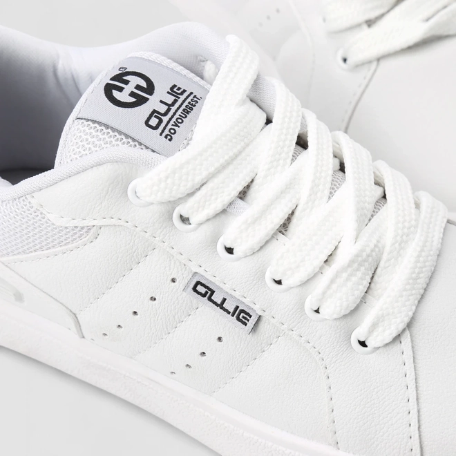 Tênis Casual Masculino Ollie Originals Mesh Branco