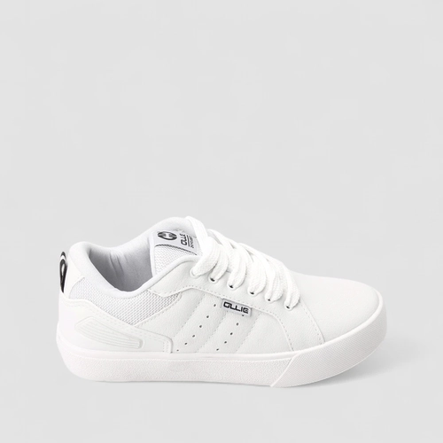 Tênis Casual Masculino Ollie Originals Mesh Branco