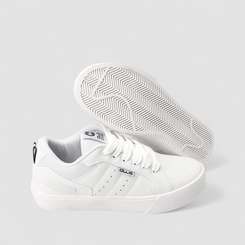 Tênis Casual Masculino Ollie Originals Mesh Branco