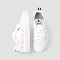 Tênis Casual Masculino Ollie Originals Mesh Branco