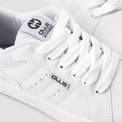 Tênis Casual Masculino Ollie Originals Mesh Branco